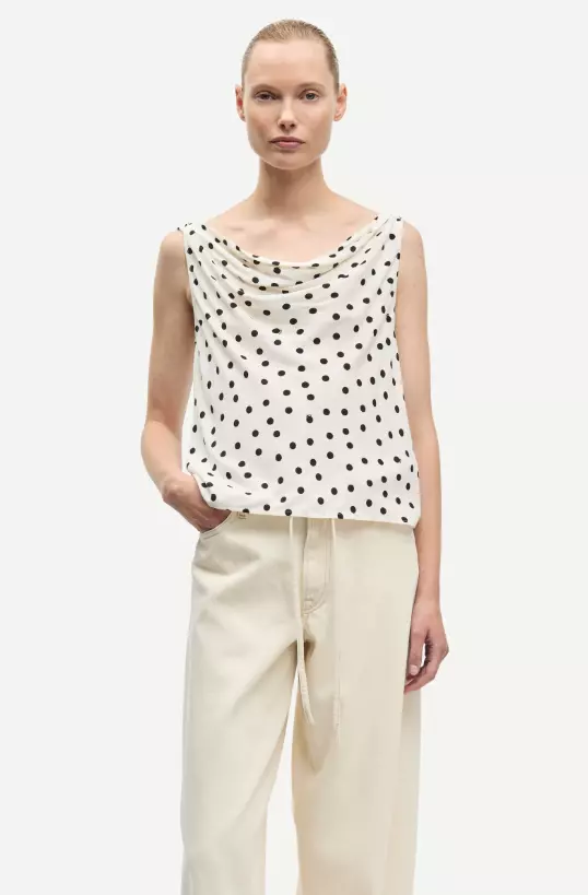Sapoppy Top : Drifting Dots Egret