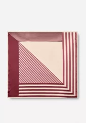Saelli Scarf : Zinfandel St.