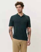 Signature Knit Polo : Pine Green