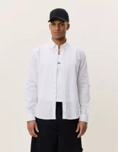 Cotton-Linen Shirt : White