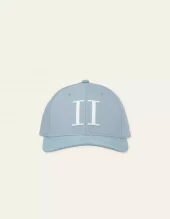 Baseball Cap Suede II : Faded Denim Blue