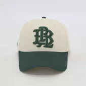 Baseball Cap RBL : Green/Cream