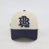 Baseball Cap RBL : Navy/Cream