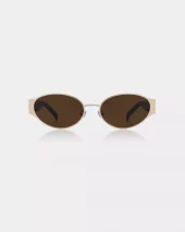 Bella : Gold Demi Tortoise