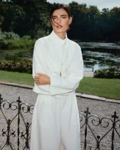 Msch Josilyn Jacket : Egret