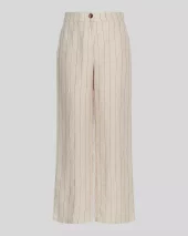 Msch Claritte Pants : Bleach Sand/Blk