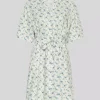 Msch Solfried 2/4 Dress AOP : Marina Flower