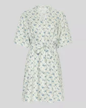 Msch Solfried 2/4 Dress AOP : Marina Flower