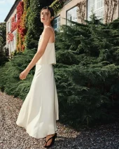 Msch Bethanie Ullas Skirt : Bleached Sand