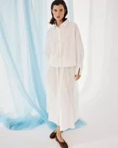 Msch Nesrine Selmina Shirt : Bright White