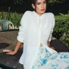 Msch Pearlina Shirt : Brigh White