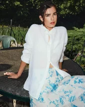Msch Pearlina Shirt : Brigh White