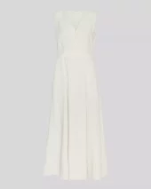 Msch Daria SL V Dress : Sand Melange