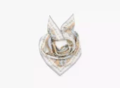 Nohr Molly Silkscarf : Offwhite