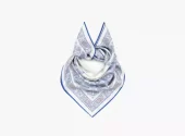 Nohr Amina Silkscarf : Light Blue