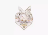 Nohr Lykke Silkscarf : Offwhite