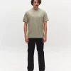 Dune Element SS T-Shirt : Light Green