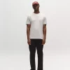 Dune Melange New SS T-Shirt : Lt. Grey Mel.