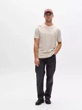 Dune Melange New SS T-Shirt : Sand Mel.
