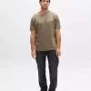 Dune Logo SS T-Shirt : Deep Lichen Green
