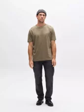 Dune Logo SS T-Shirt : Deep Lichen Green