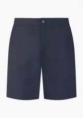 Marco Linen Shorts : Navy