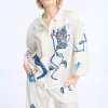 Nancie : Print Creme