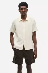 Saavan JX Shirt : Clear Cream