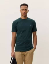 Core Contrast Tee : Pine Green