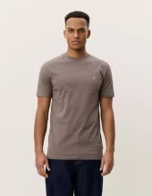 Core Contrast Tee : Bungee Cord Brown