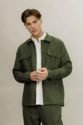 Maurizio Overshirt : Olive