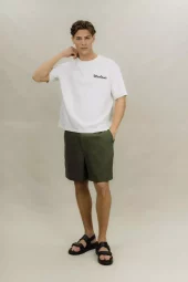 Bartolo Shorts : Olive