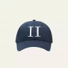 Encore Organic Baseball Cap : Dark Navy/White