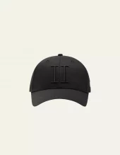 Encore Organic Baseball Cap : Black