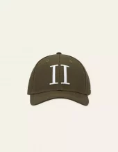 Encore Organic Baseball Cap : Olive Night