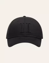 Baseball Cap Suede II : Black/Black