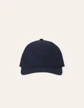 Tonal Baseball Cap : Dark Navy