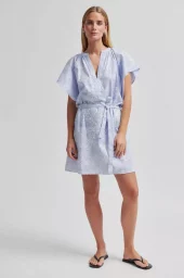 Aubrey Dress : Cashmere Blue