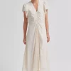 Celiva Dress : Eggnog