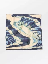 Sealica Sia Scarf : Naval Academy Blue