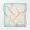 Blanco Sia Scarf : Antigua Blue
