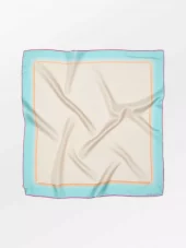 Blanco Sia Scarf : Antigua Blue