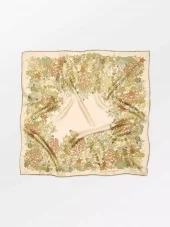 Corallo Sia Scarf : Green Moss