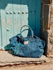 Denima Camila Bag :  Denim