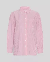 Msch Felicity Shirt Stp : Jazzy/B White