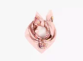 Nohr Sonja Silkscarf : Pink