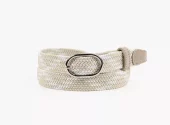 Nora Elastic Belt : Beige