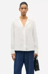 Saiben Shirt : White