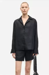 Saiben Shirt : Black