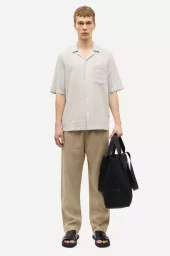 Sajabari X Trousers : Aluminium